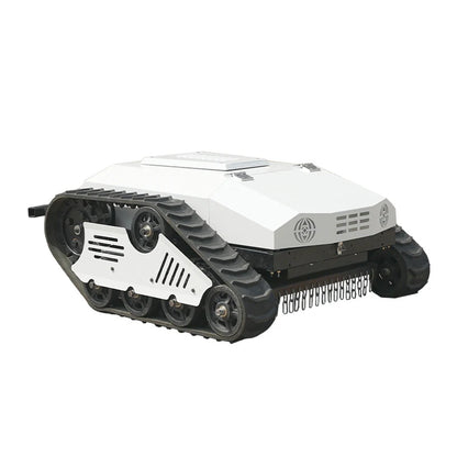 Controlled Lawn Mower Intelligent Mowing Robot for Orchards Fields Battery Powered Lawnmower