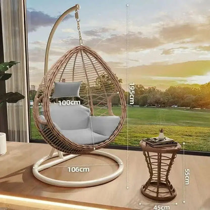 Hanging Basket Outdoor Swing Patio Double Hanging Chair