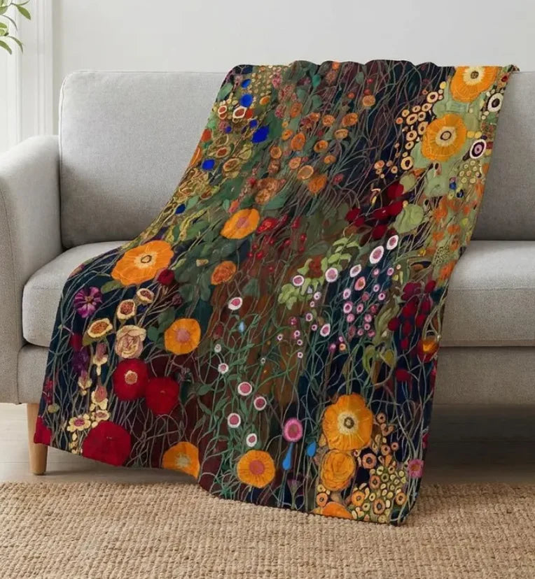 Season Quilt Blanket Cute Throw.