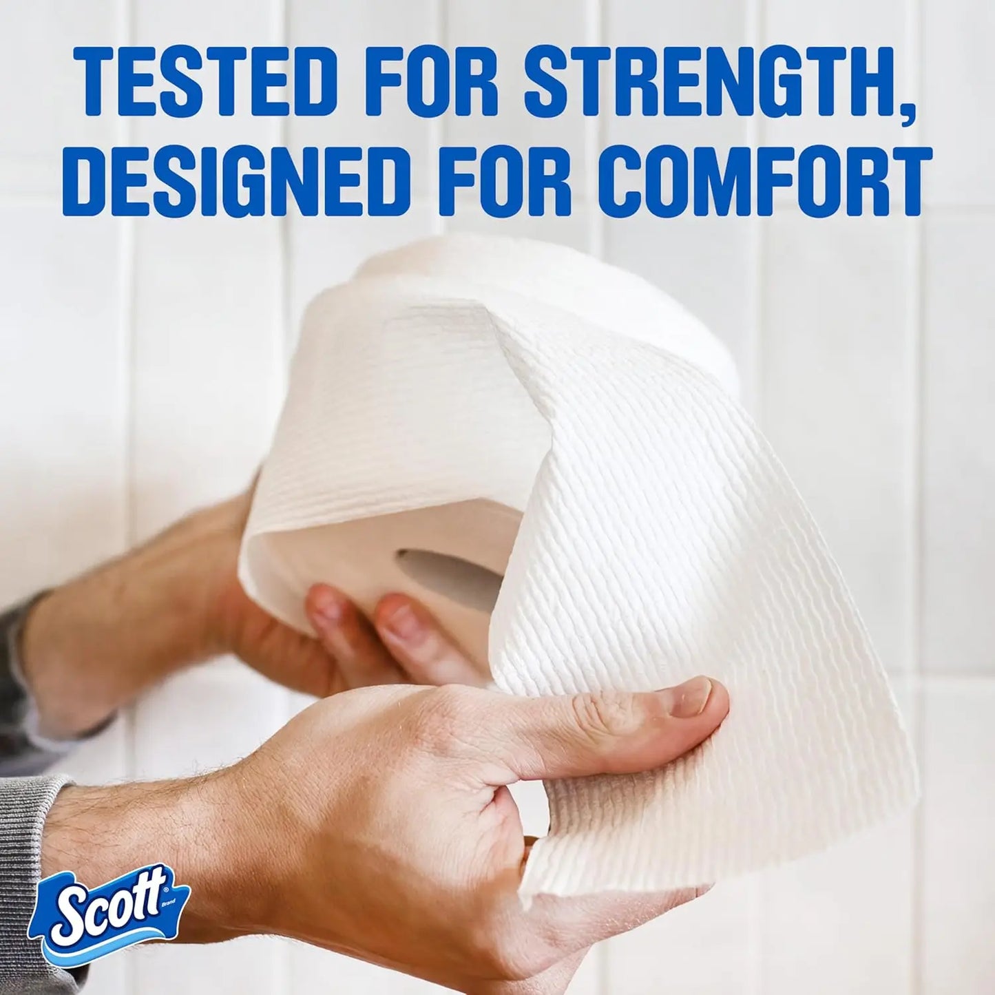 Comfort Plus Toilet Paper, 12 Double Rolls, 231 Sheets per Roll,