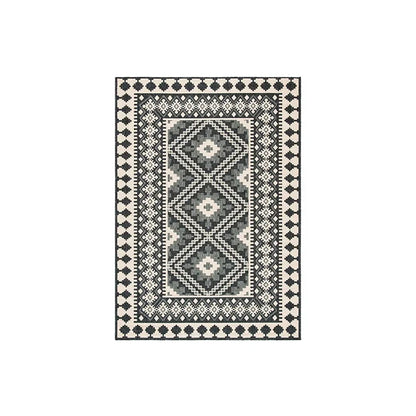 Living Room Crystal Velvet Large Area Carpet