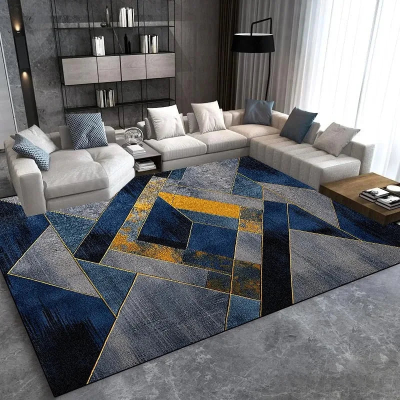 Modern Light Luxury Large Rugs 200x300 Non-slip Washable Rug