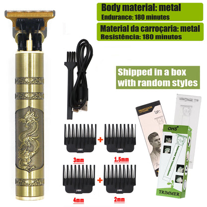 Beard Shaving Body Hair Trimmer Clippers Electric Machine Men Haircut Machine 0mm Barber Shaver