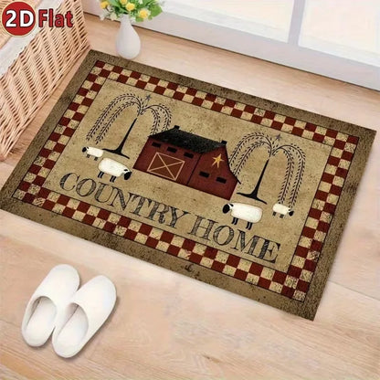 Inspirational Christian Door Mat