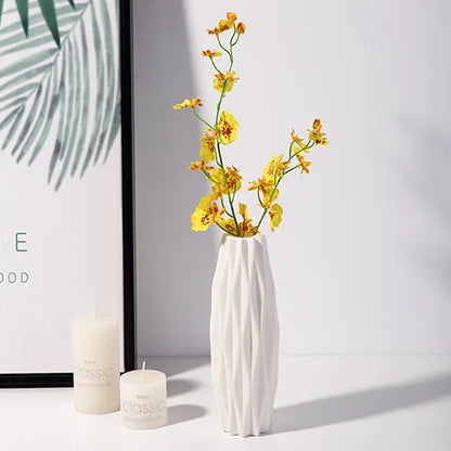 1pc Nordic Plastic Vase Simple Small Fresh Flower