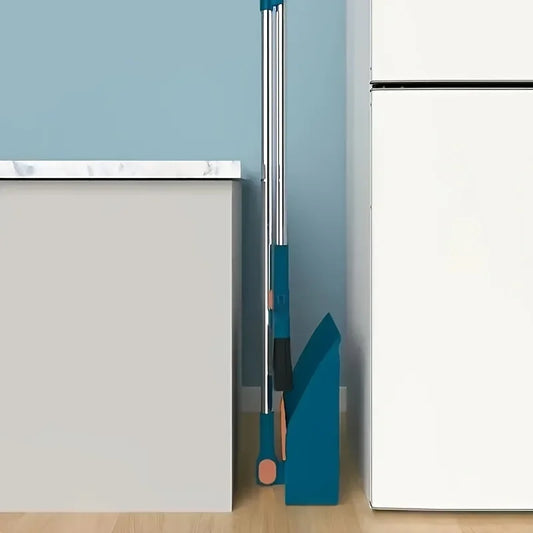 **1 Set Long Handle Broom & Dustpan