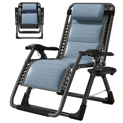 Zero Gravity Chair, Premium Outdoor Lawn Folding Adjustable Reclining Patio Chairs