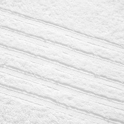 6-Pack 100% Cotton Bath Towels, 24x48 Inches, High Absorbency Quick Drying, White