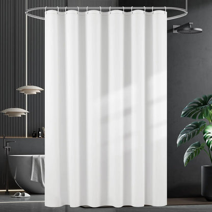 Premium PEVA Bath Curtain Shower Liner with Metal Grommets