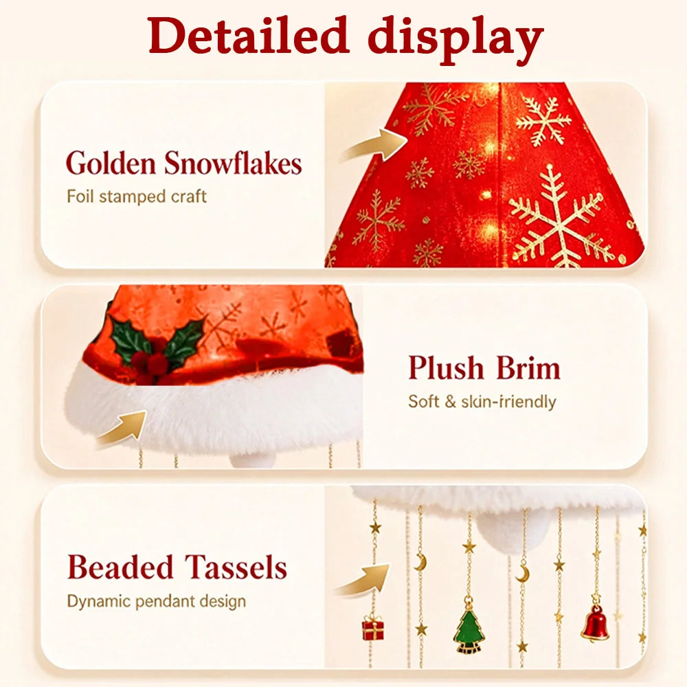 LED Hanging Light Christmas Pendant Lamp