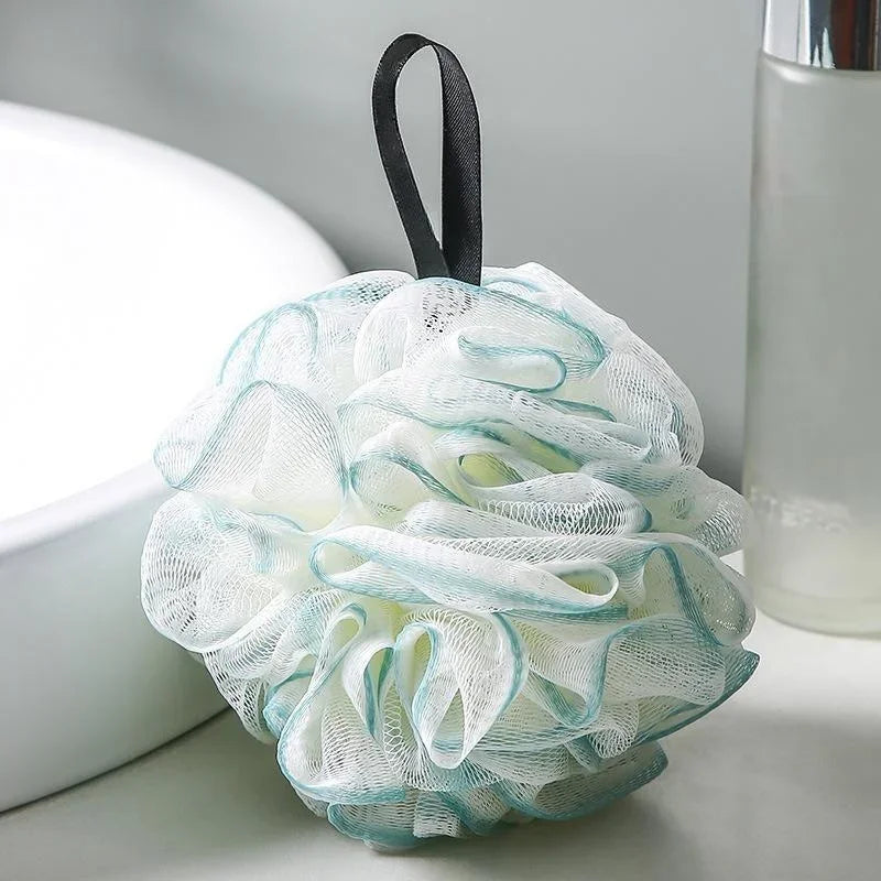 1PC Soft Mesh Bath Ball Rich Bubble Design Shower Body Cleaning Scrubber