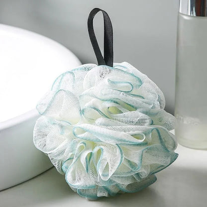 1PC Soft Mesh Bath Ball Rich Bubble Design Shower Body Cleaning Scrubber