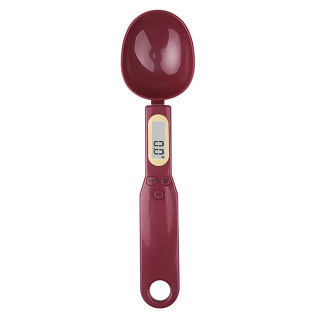 Mini Spoon Scale Digital Electronic LCD Food Scale Powder Weight Measure Spoon