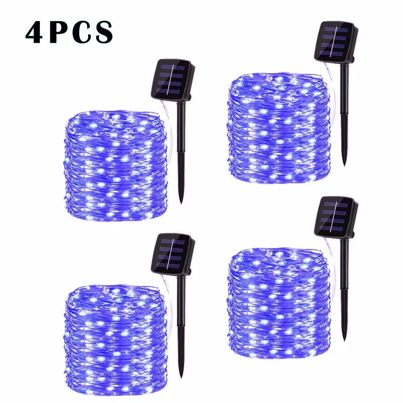 Solar LED Light Outdoor Garden Fairy Light String Led Twinkle Waterproof Light