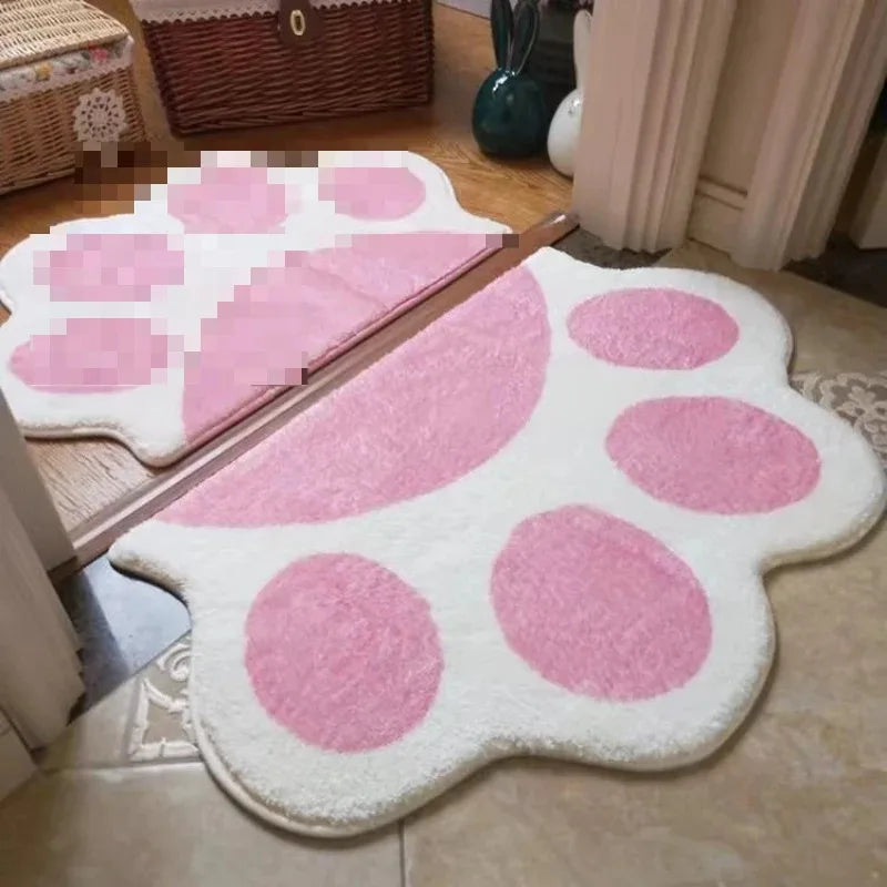 Cartoon Bathroom Water Absorbent floor Mat