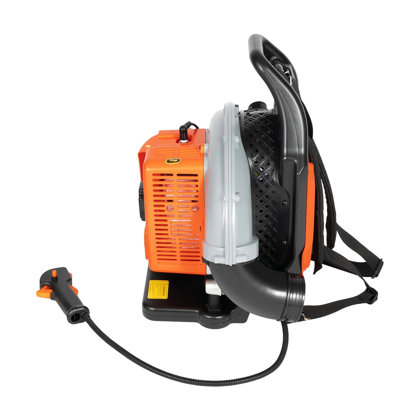 2-Stroke Gas Leaf Blower, Adjustable Speed Backpack Blower, Yard Cleaning