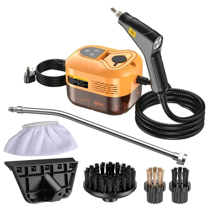 Handheld High Pressure Steam Cleaner High Temperature Machine For Kitchen Car Sofa Window Tile Mirror