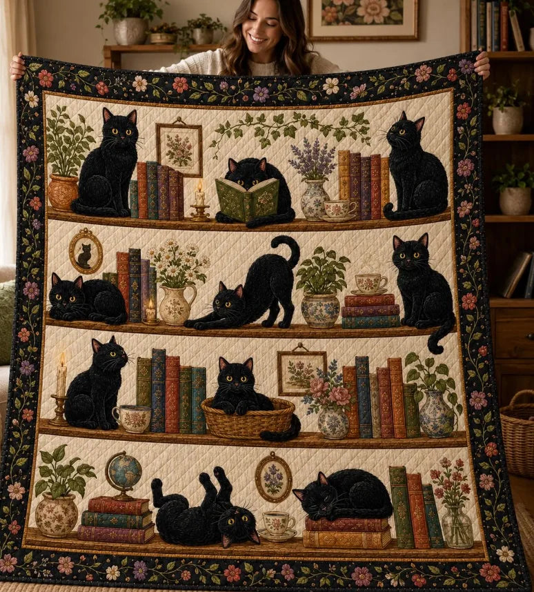 Season Quilt Blanket Cute Throw.