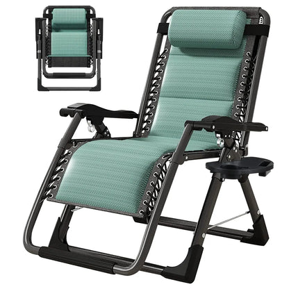 Zero Gravity Chair, Premium Outdoor Lawn Folding Adjustable Reclining Patio Chairs