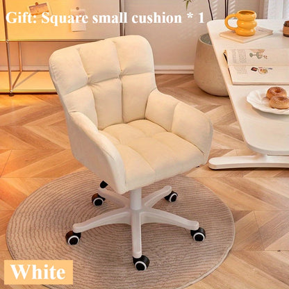 Home Swivel Chair, Comfortable Office, Dormitory Lounge Chair.