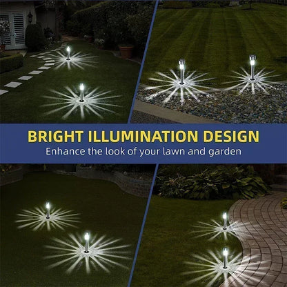 Outdoor Solar Powered Lamp Waterproof Landscape Lantern for Pathway Patio Decorative LED 10/20/30Pcs
