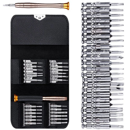 Magnetic Screwdriver Bits Set Driver Socket Remover Wrench Phone PC Repair Tools Electrical Tool Accessories