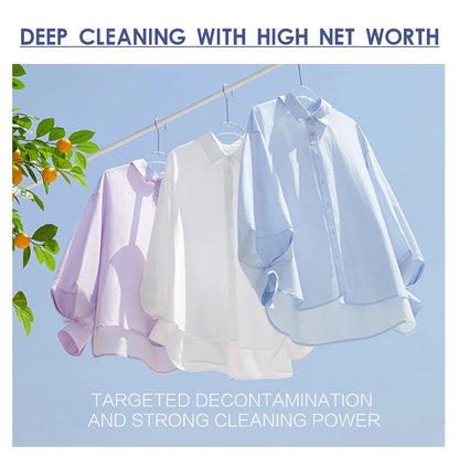 120ml Laundry Stain Remover Portable Active Enzyme Cleaning Agent