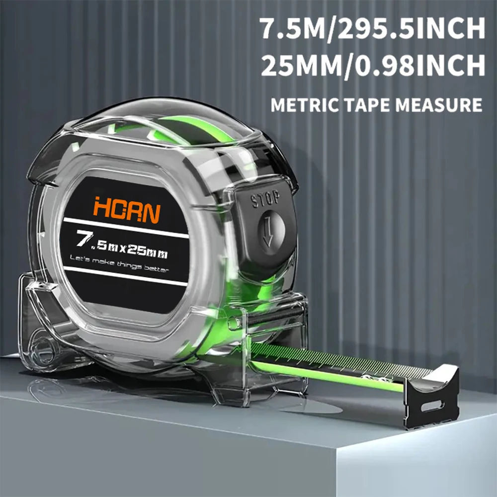 Tape Measure Precision Thickened Scale Waterproof and Wear-Resistant Multipurpose Measuring Tool