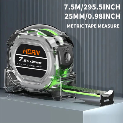 Tape Measure Precision Thickened Scale Waterproof and Wear-Resistant Multipurpose Measuring Tool