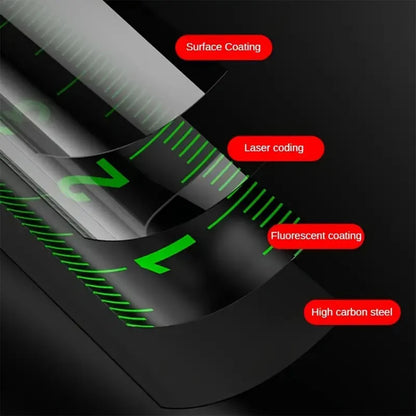 Tape Measure Precision Thickened Scale Waterproof and Wear-Resistant Multipurpose Measuring Tool