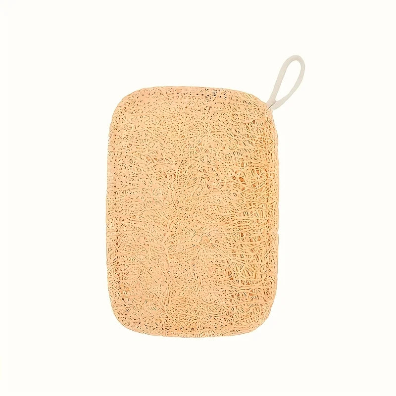6pcs Gentle Body Scrubber for Shower & Bath, Bamboo Fiber Cleaning Pads