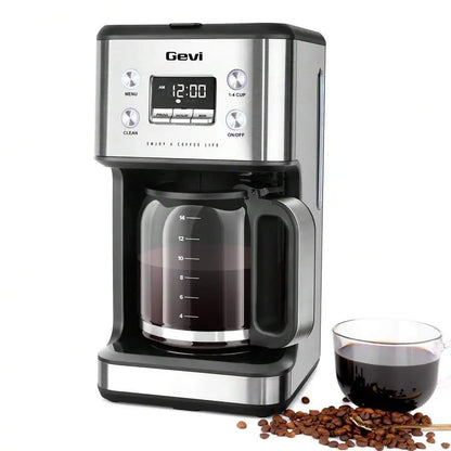 Programmable Brewing System 14-Cup Drip Coffee Makers