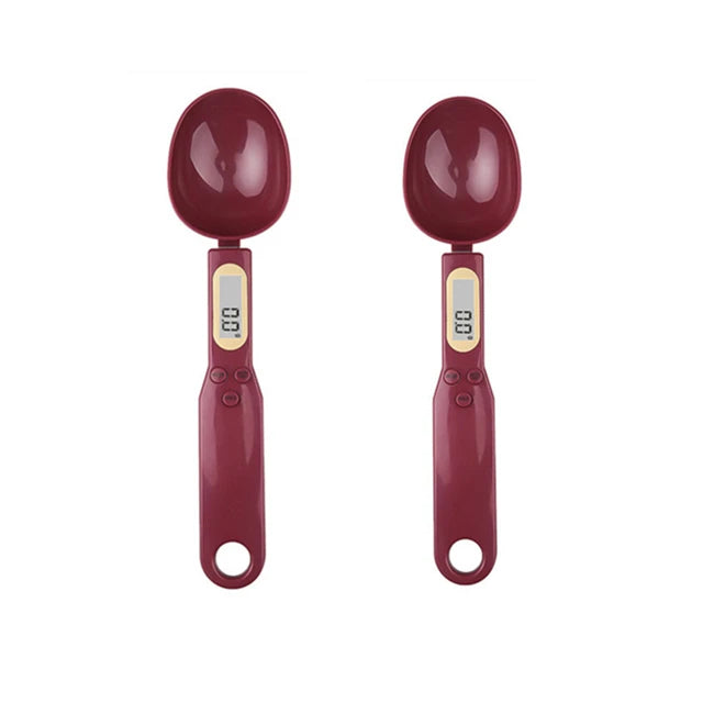Mini Spoon Scale Digital Electronic LCD Food Scale Powder Weight Measure Spoon