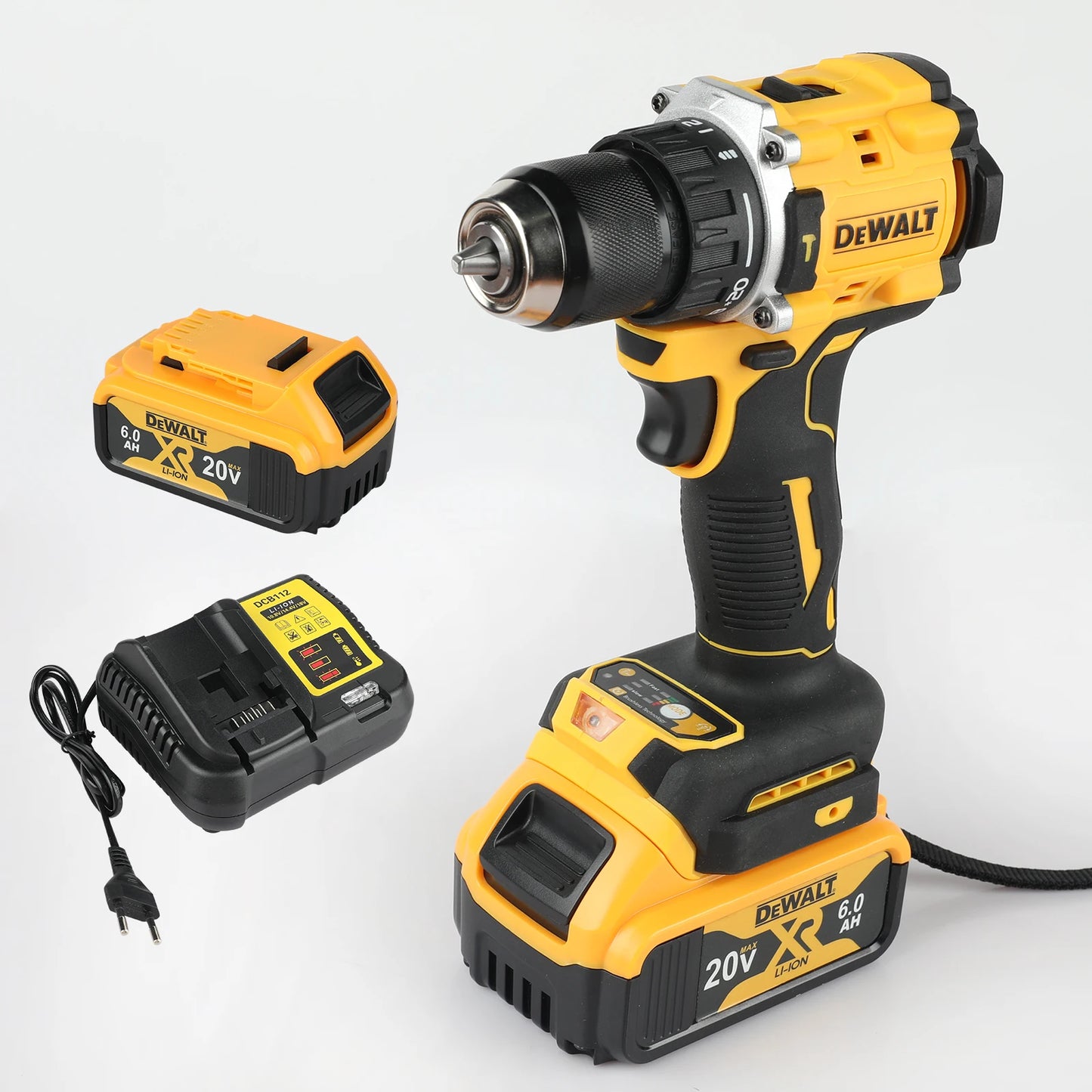 DEWALT Power Tools Brushless Impact Drill Cordless Electric Screwdriver Multi-Function Hand Drill