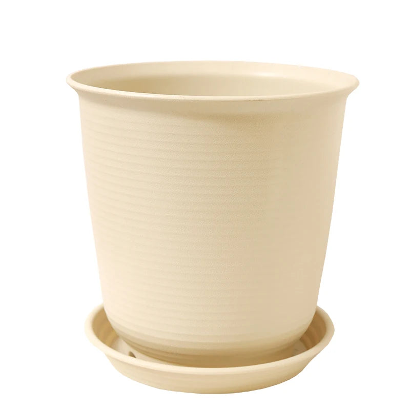 Eco-Friendly Style Flowerpots Large Size Succulent Plant Outdoor Courtyard