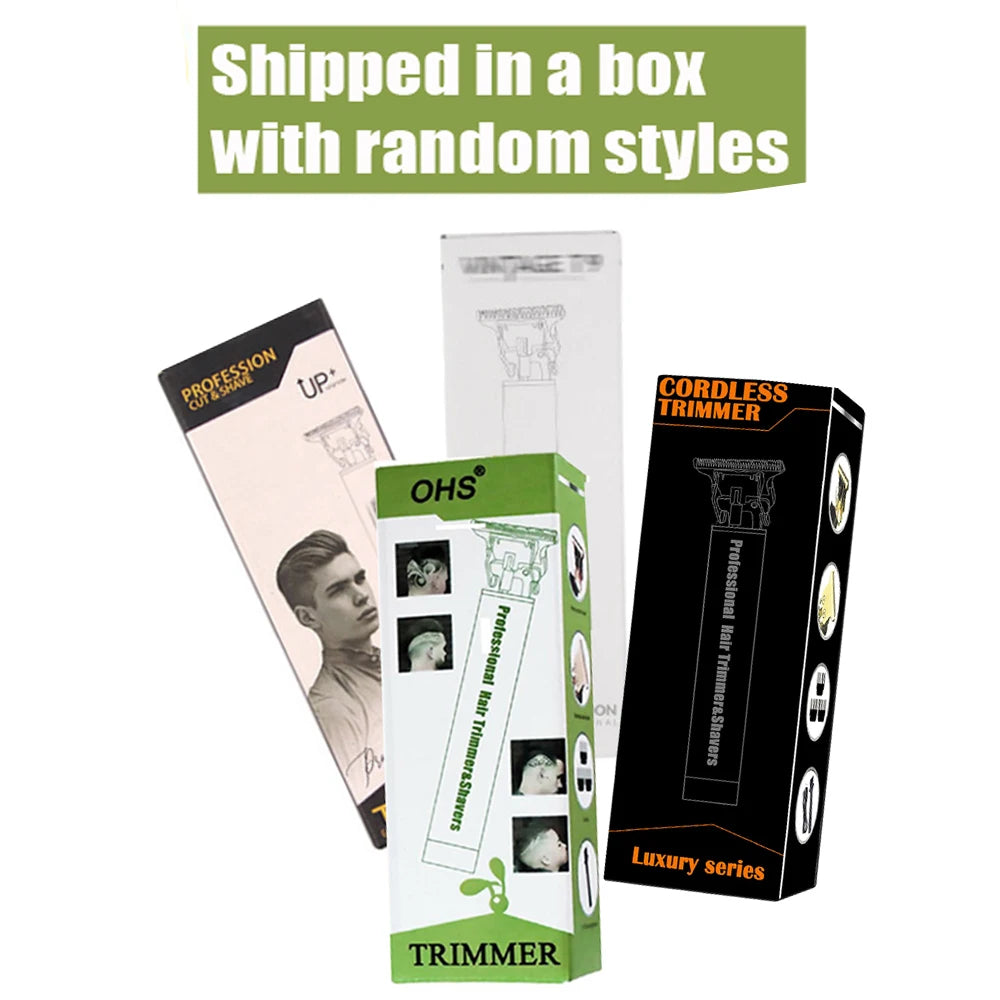 Beard Shaving Body Hair Trimmer Clippers Electric Machine Men Haircut Machine 0mm Barber Shaver