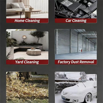 Portable outdoor leaf blower, practical dust collector for home use, industrial cleaning machine