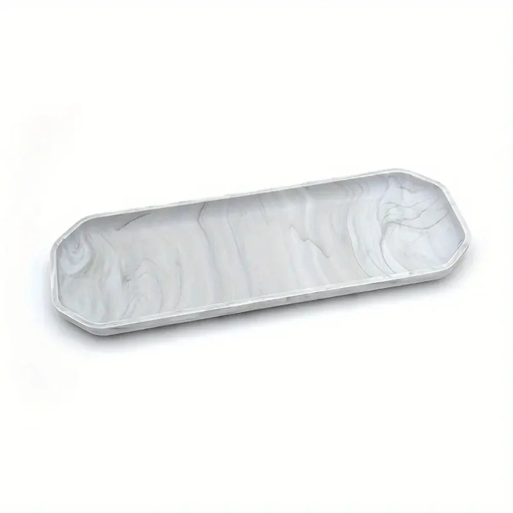 A Silicone Eight-Sided Storage Tray Non-Slip and Resistant to Falls