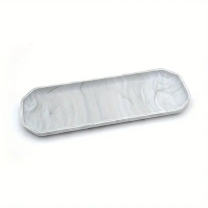 A Silicone Eight-Sided Storage Tray Non-Slip and Resistant to Falls