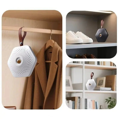 NEWLY Portable Mini Electric Moisture Absorbing Machine Reusable Dehumidifier