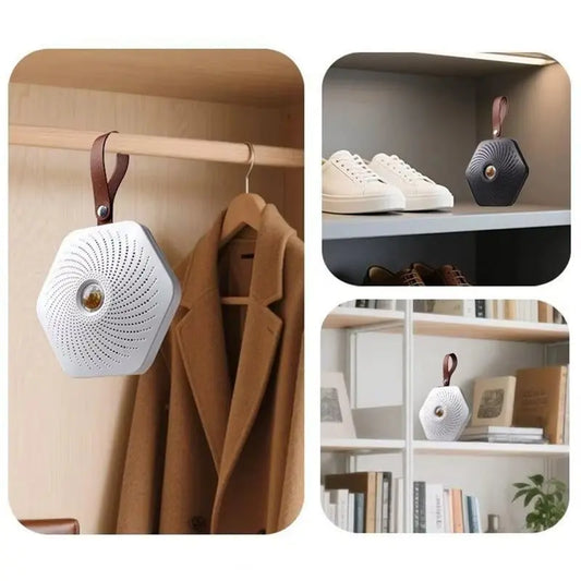 NEWLY Portable Mini Electric Moisture Absorbing Machine Reusable Dehumidifier