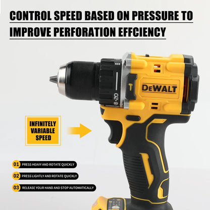 DEWALT Cordless Impact Drill Brushless Professional Car Maintenance & Household Repair