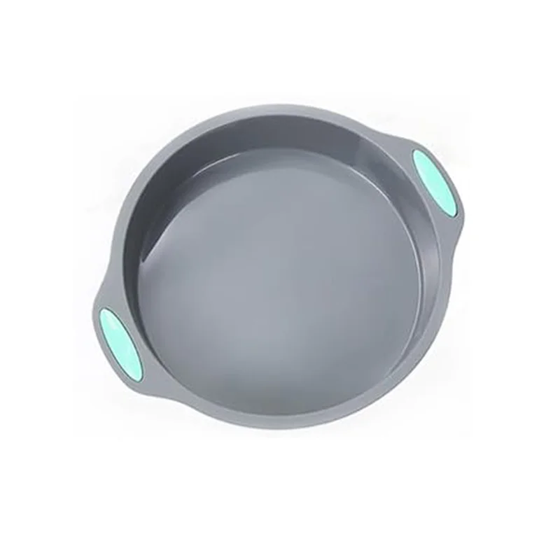 Silicone Fluted Cake Pans Non-Stick Kitchen Oven Baking Pans Easy Release Oven
