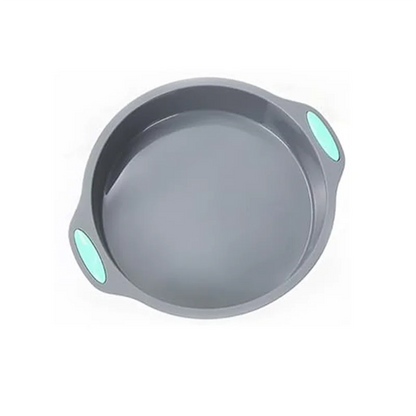 Silicone Fluted Cake Pans Non-Stick Kitchen Oven Baking Pans Easy Release Oven