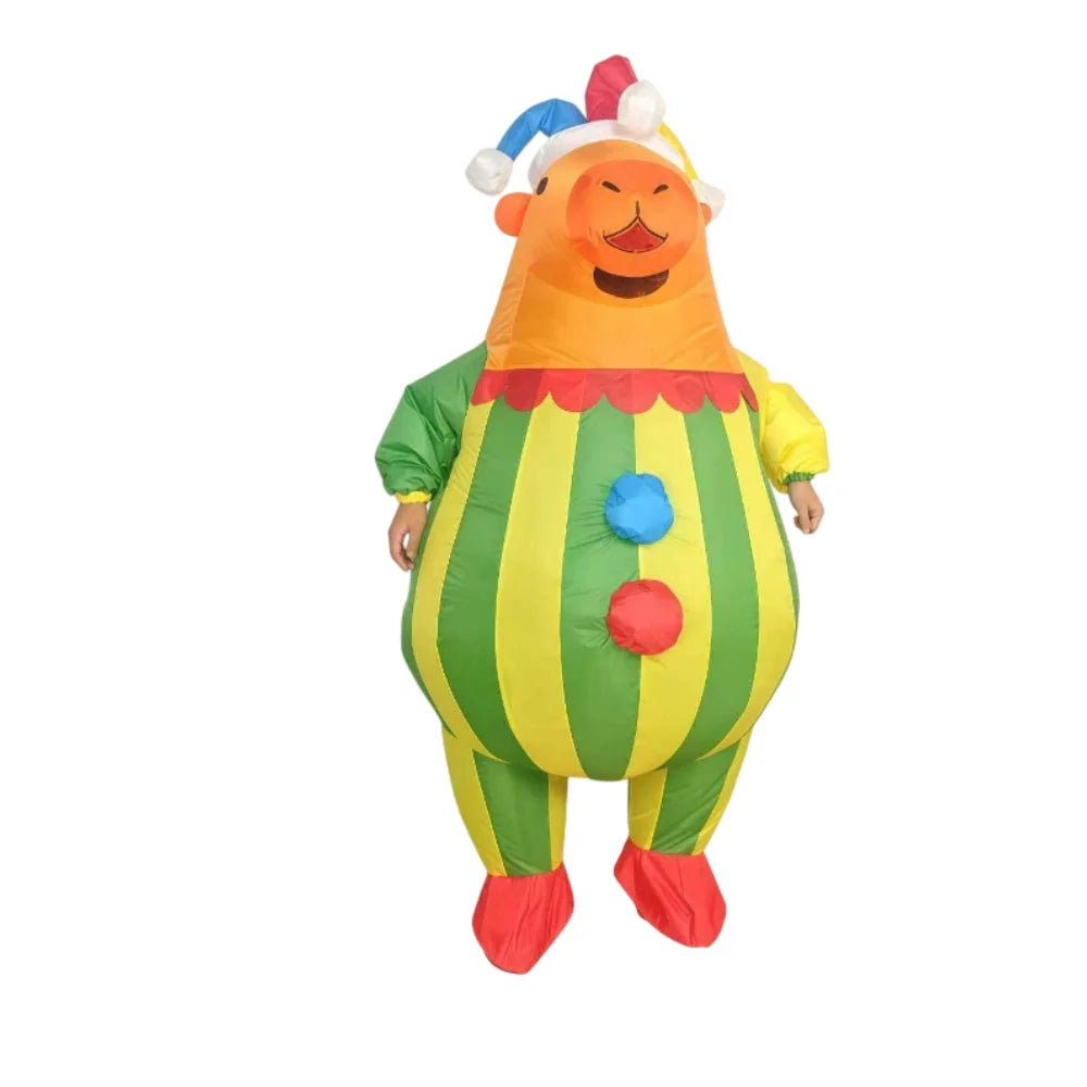 Inflatable Costume for Adult, Blow Up Suit, Halloween Party Cosplay Fancy Dress, Carnival Funn