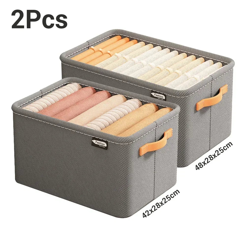Thicken Clothes Wardrobe Clothes Storage Organizers.