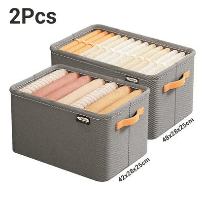 Thicken Clothes Wardrobe Clothes Storage Organizers.