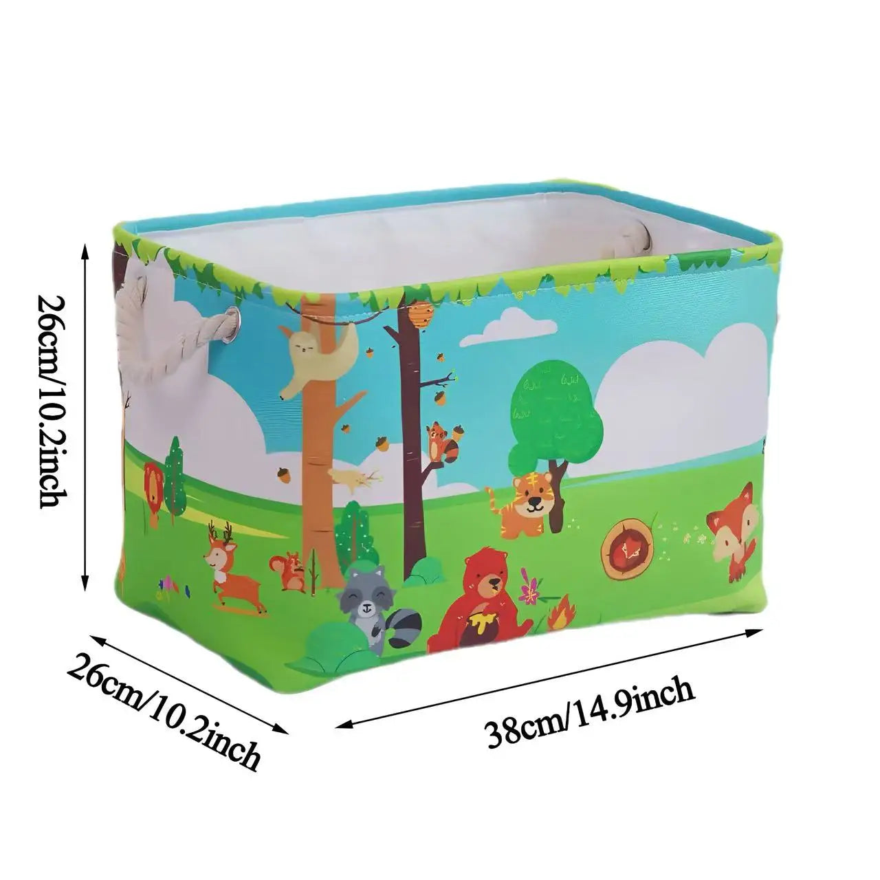 Sundries Storage organizer Laundry Basket for Toys Clothes Socks Book Organizer