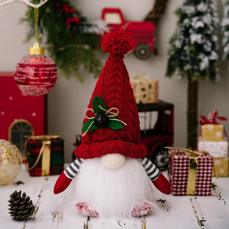 Glowing Gnome Christmas Faceless Plush Dolls