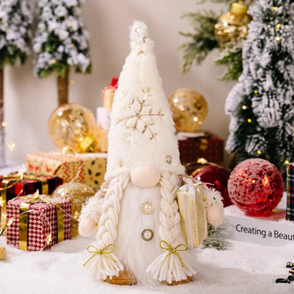 Glowing Gnome Christmas Faceless Plush Dolls